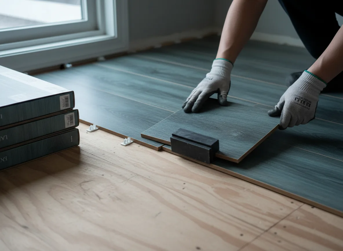 Luxury Vinyl Plank Installation company in Mongo, IN